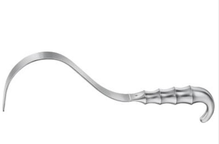 ДЕВЕР РЕТРАКТОР ФІГ. 1 25MM 310MM